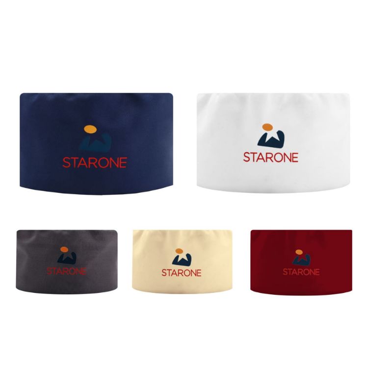 Picture of Chef Skull Caps