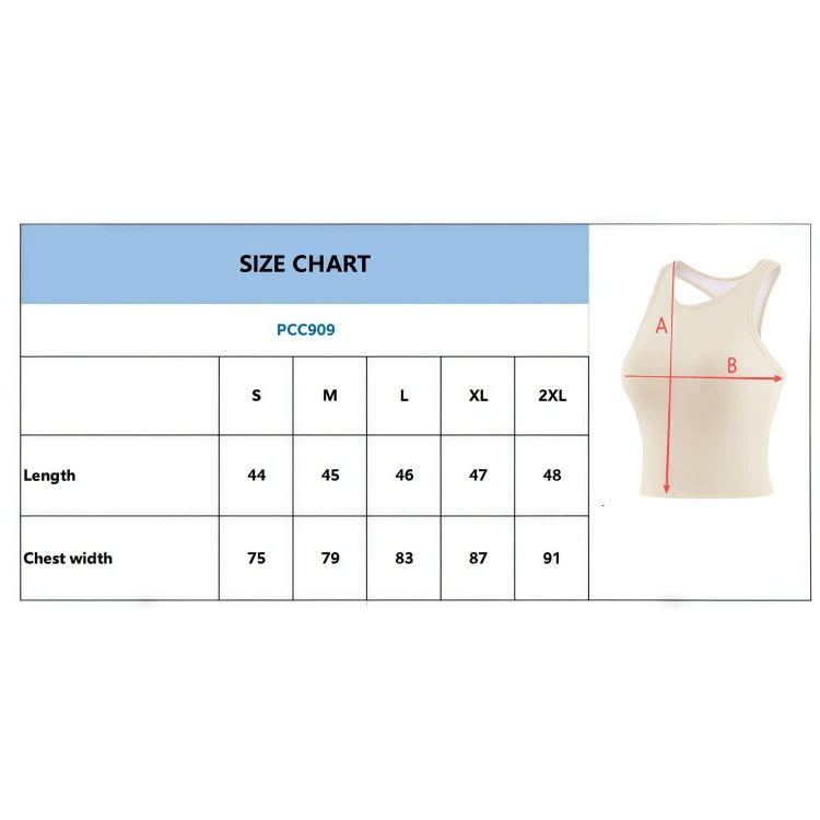 Picture of Women's Seamless Wide-Strap Racerback Yoga Bra Tank