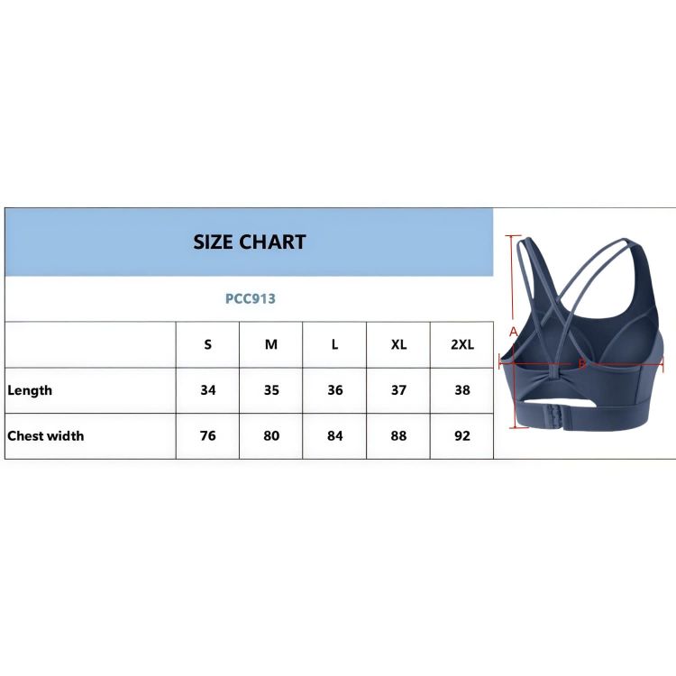 Picture of Women's Cross Back Yoga Crop Bra Tank
