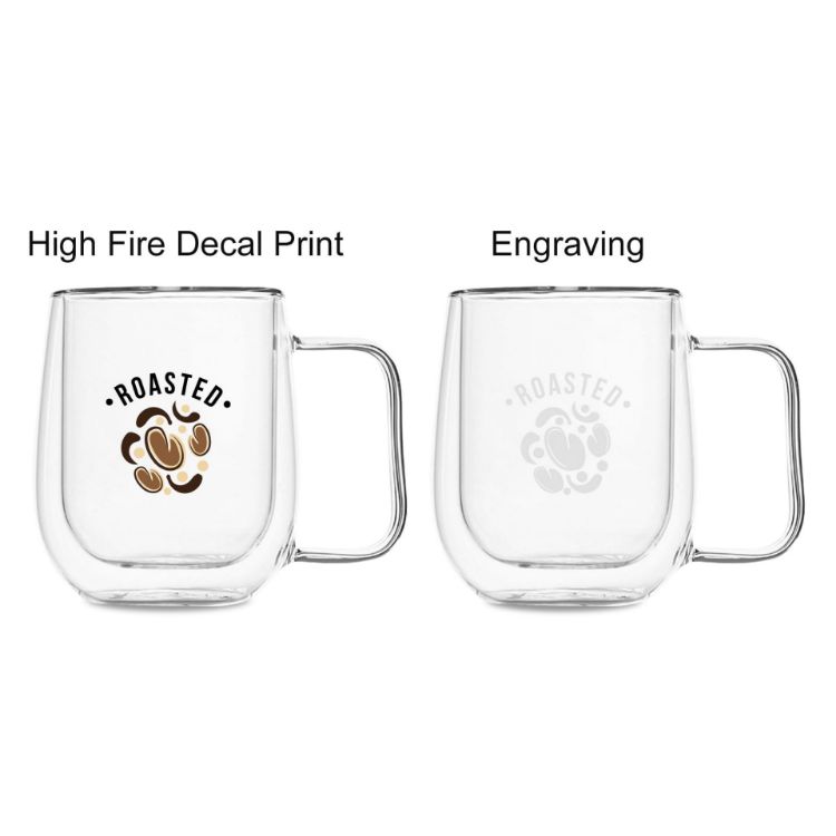 Picture of Barrel-Shaped Double Wall Mug