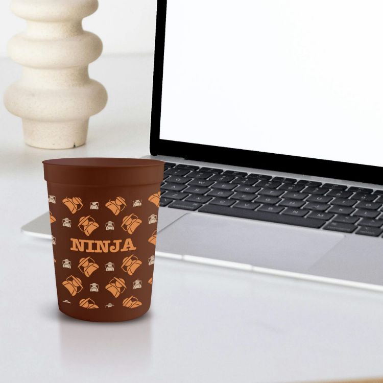 Picture of 473ml Plastic Stadium Cup