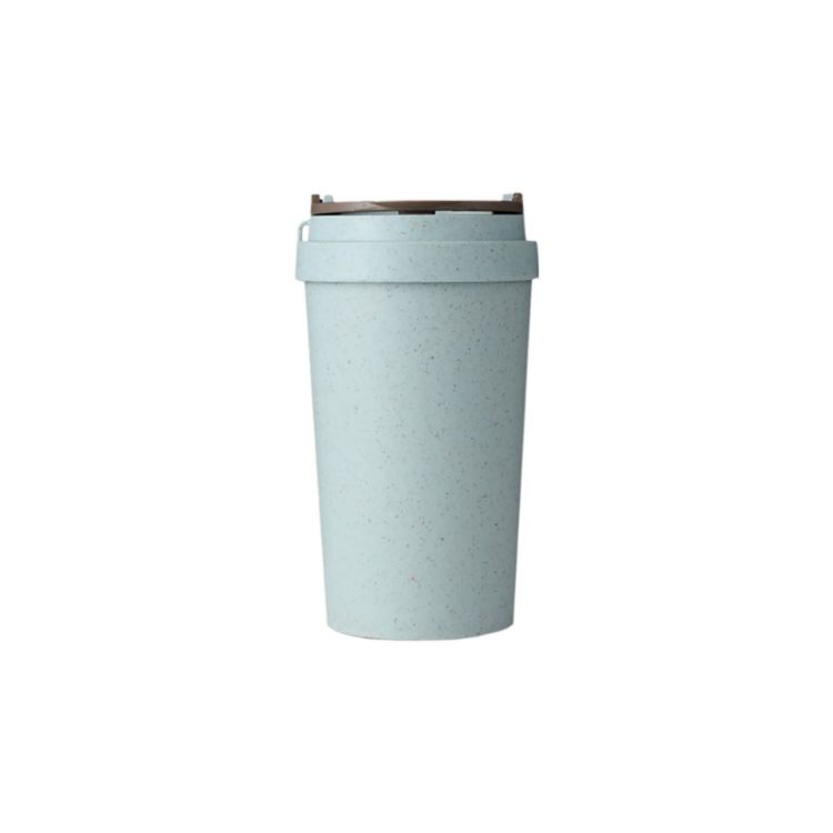 Picture of 360ML Double Wall Wheat Straw Water Cup