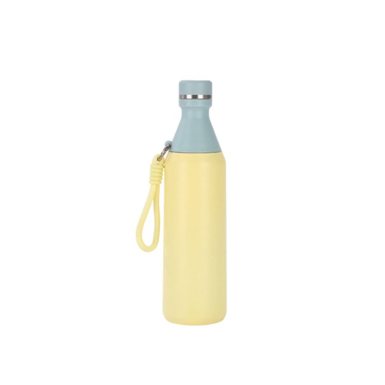 Picture of 500ML Stainless Steel 2 in 1 Double Wall Slim Bottle