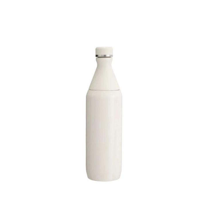 Picture of 600ML Stainless Steel 2 in 1 Double Wall Slim Bottle