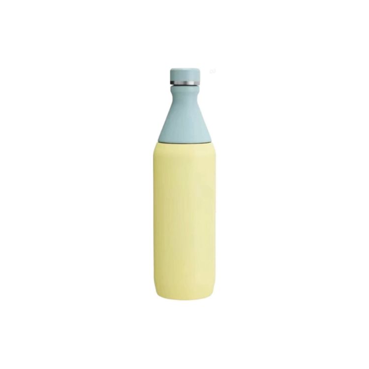 Picture of 600ML Stainless Steel 2 in 1 Double Wall Slim Bottle