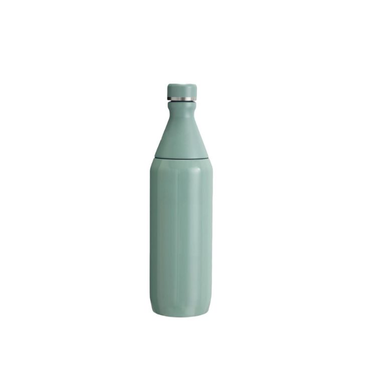 Picture of 600ML Stainless Steel 2 in 1 Double Wall Slim Bottle