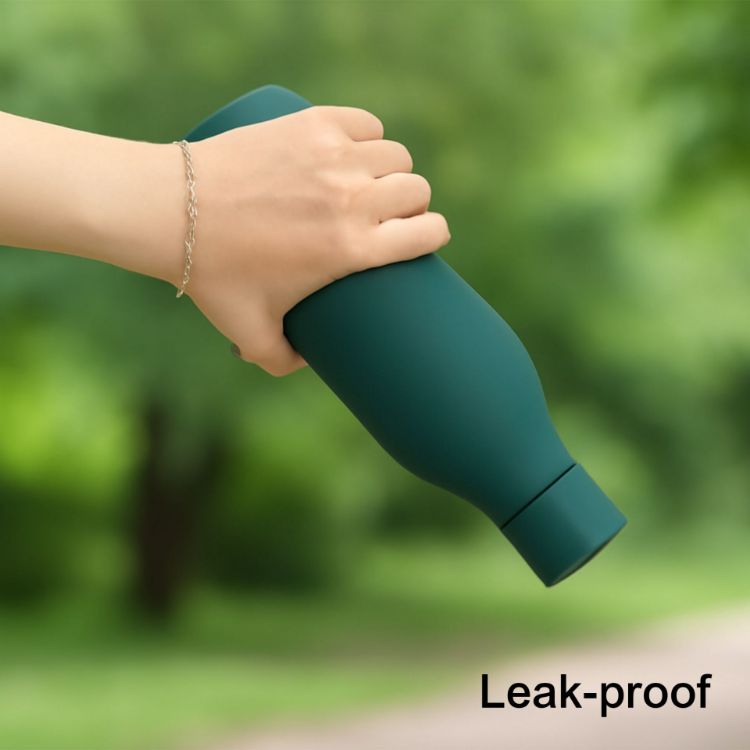 Picture of 550ML Thermal Rubber Coated Drink Bottle