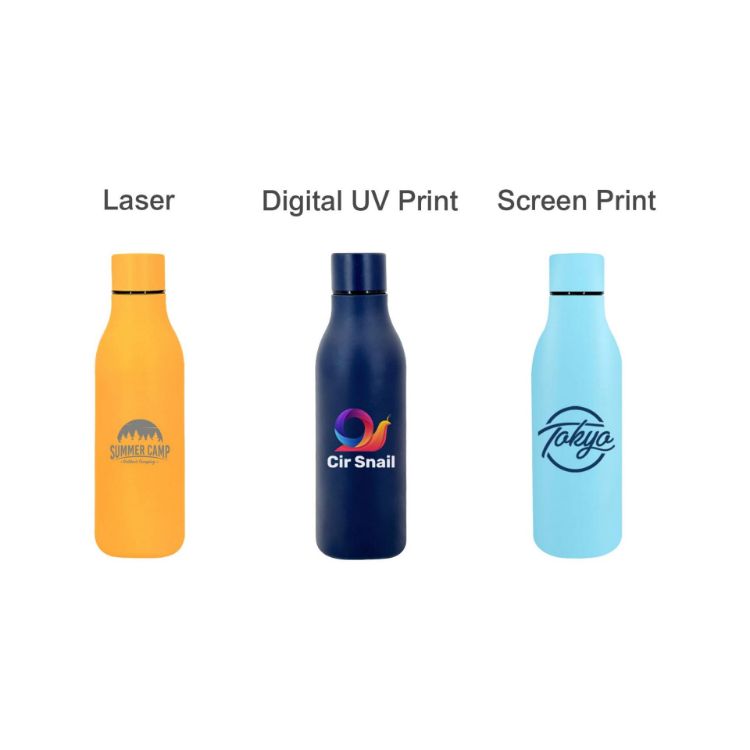 Picture of 550ML Thermal Powder Coated Drink Bottle
