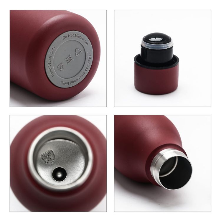 Picture of 550ML Thermal Powder Coated Drink Bottle