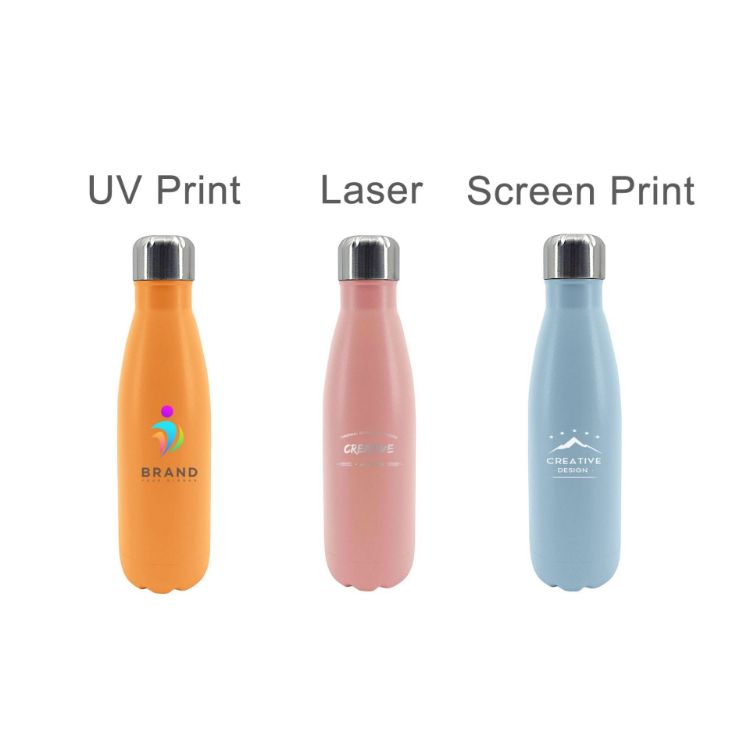Picture of 460ML RSC Double-wall Recycled Stainless Steel Vacuum Bottle