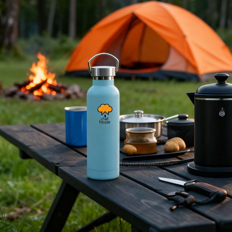 Picture of 500ML/720ML RCS Recycled Stainless steel Insulated Bottle
