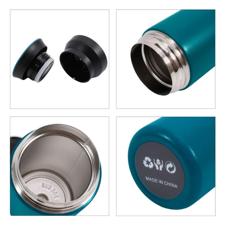 Picture of 350ML/500ML Double Wall Stainless Steel Drink Bottle
