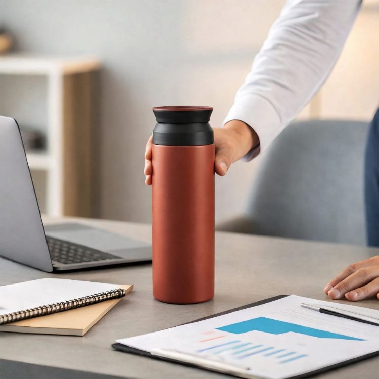 Picture of 350ML/500ML Double Wall Stainless Steel Drink Bottle