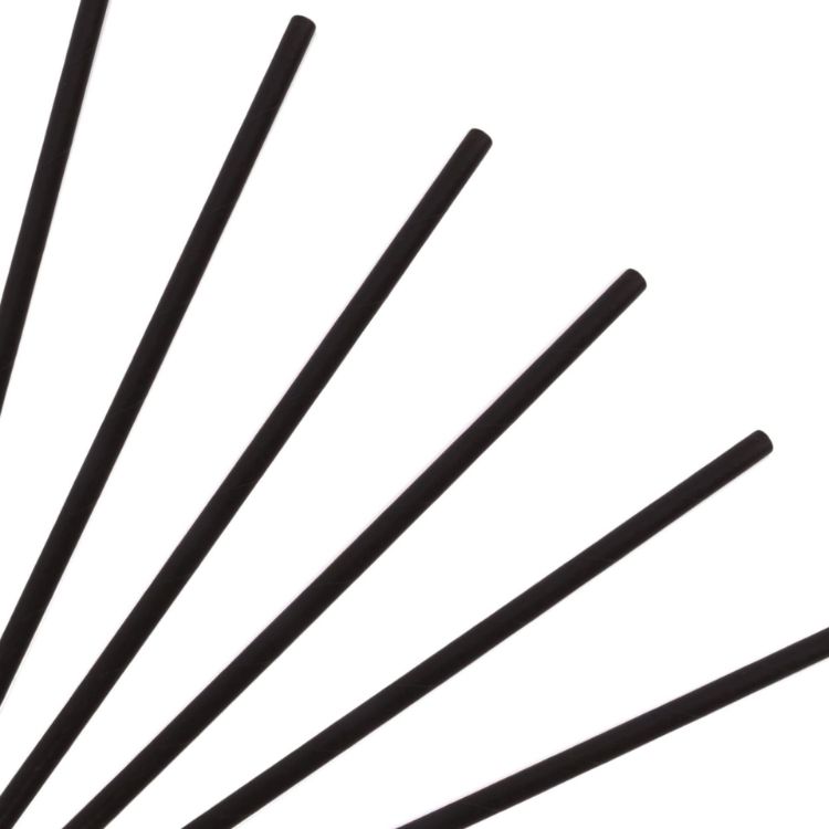 Picture of Disposable 3-ply Straight Drinking Paper Straw