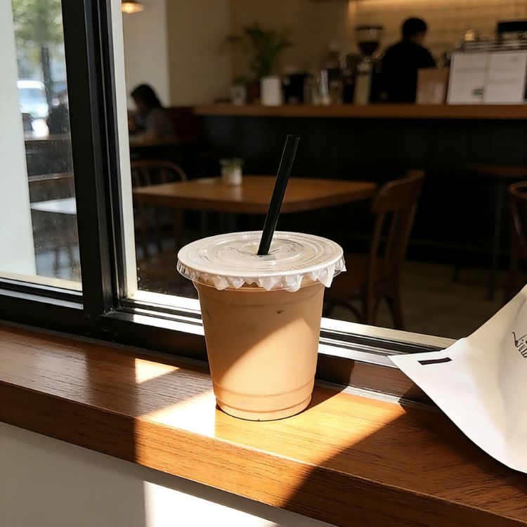 Picture of Custom Disposable 4-Ply Straight Angled Paper Straws