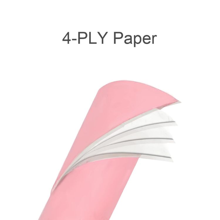 Picture of Custom Disposable 4-ply Straight Drinking Paper Straw