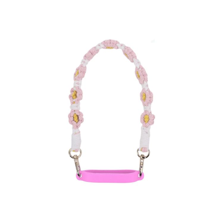 Picture of Woven Flower Tumbler Strap