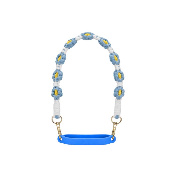 Picture of Woven Flower Tumbler Strap