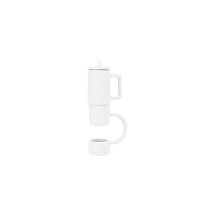 Picture of Cup Shaped Silicone Straw Cover