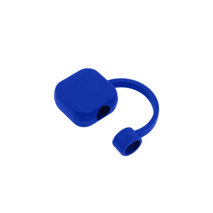 Picture of Square Silicone Straw Cover