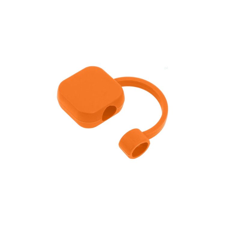 Picture of Square Silicone Straw Cover