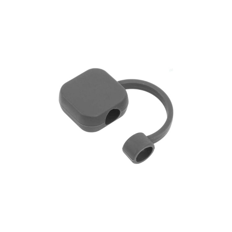 Picture of Square Silicone Straw Cover