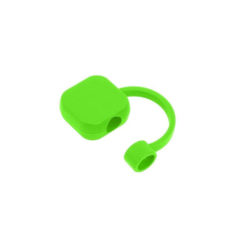 Picture of Square Silicone Straw Cover
