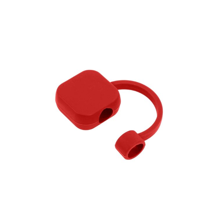 Picture of Square Silicone Straw Cover