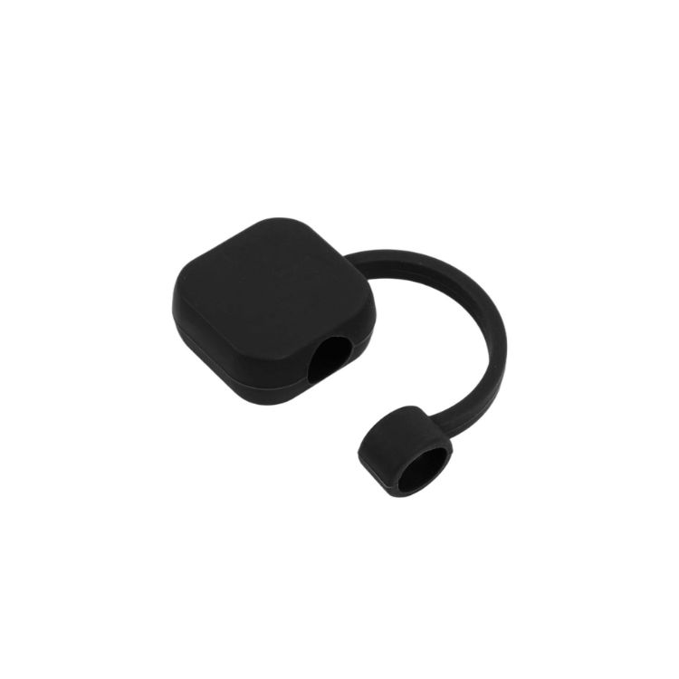 Picture of Square Silicone Straw Cover