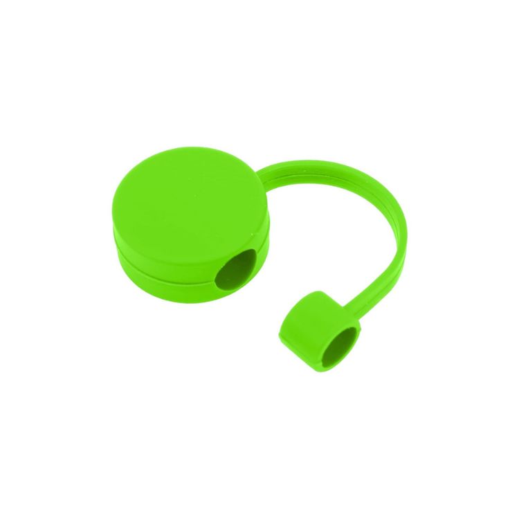 Picture of Round Silicone Straw Cover