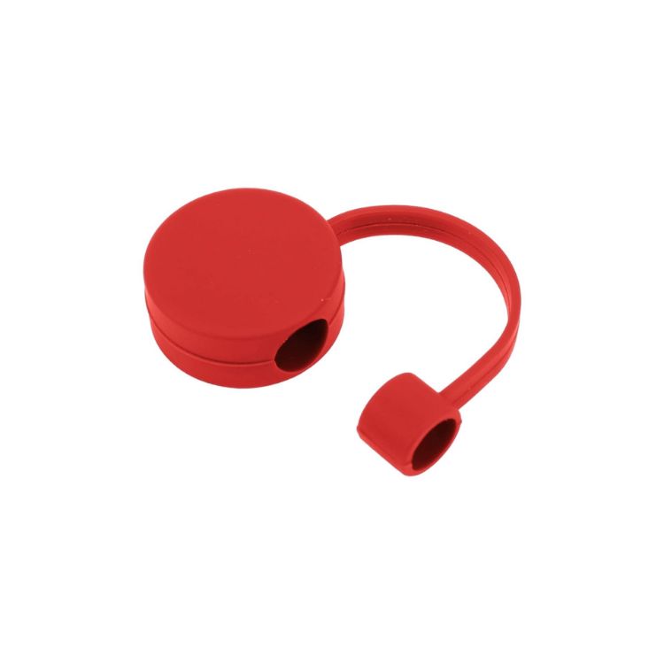 Picture of Round Silicone Straw Cover