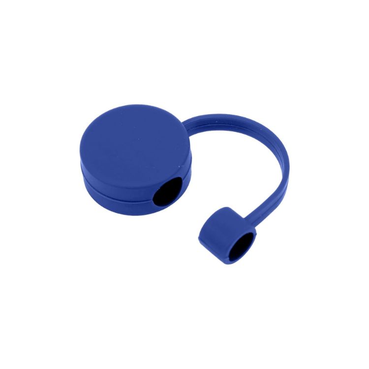 Picture of Round Silicone Straw Cover