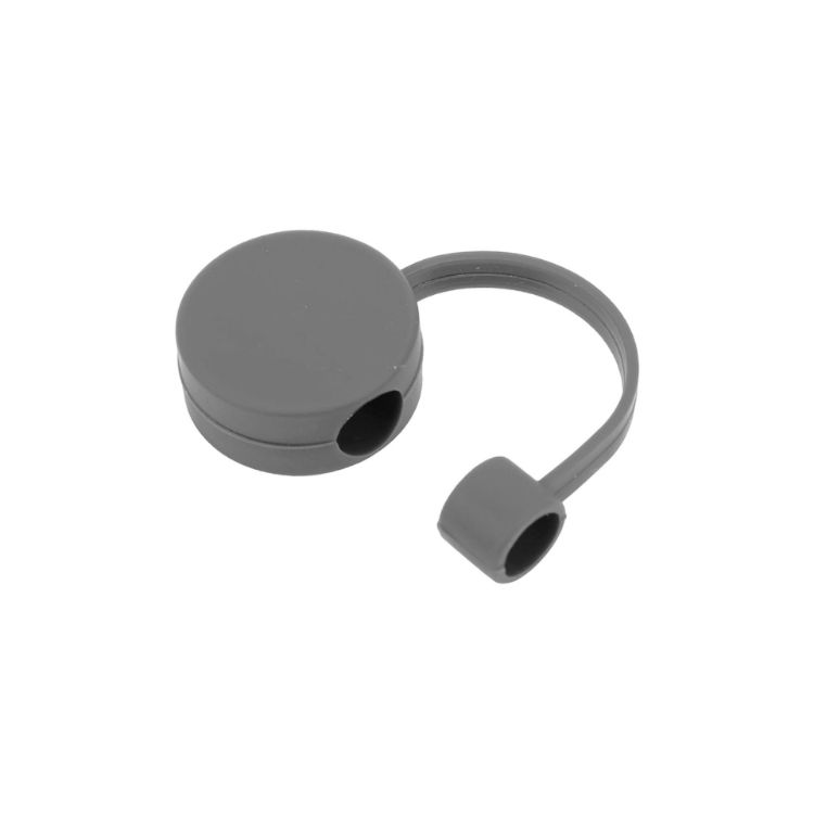 Picture of Round Silicone Straw Cover