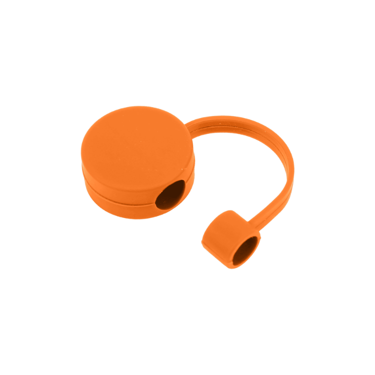 Picture of Round Silicone Straw Cover