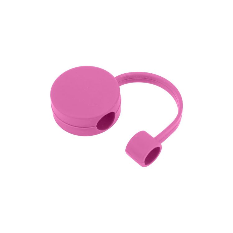 Picture of Round Silicone Straw Cover