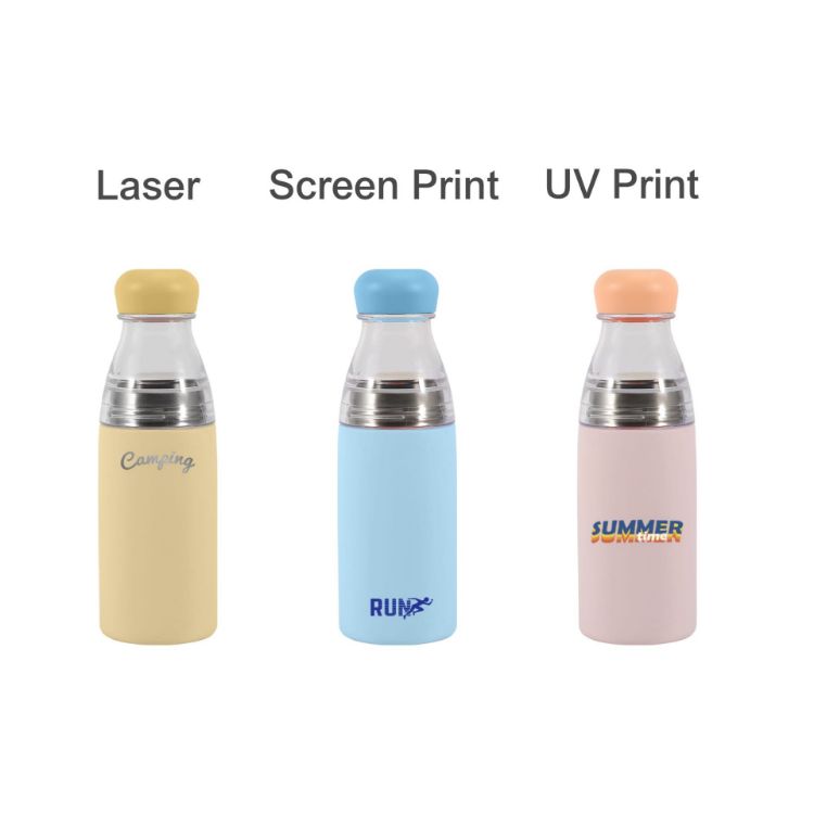 Picture of 500ML 2 in 1 Stainless Steel Vacuum Bottle