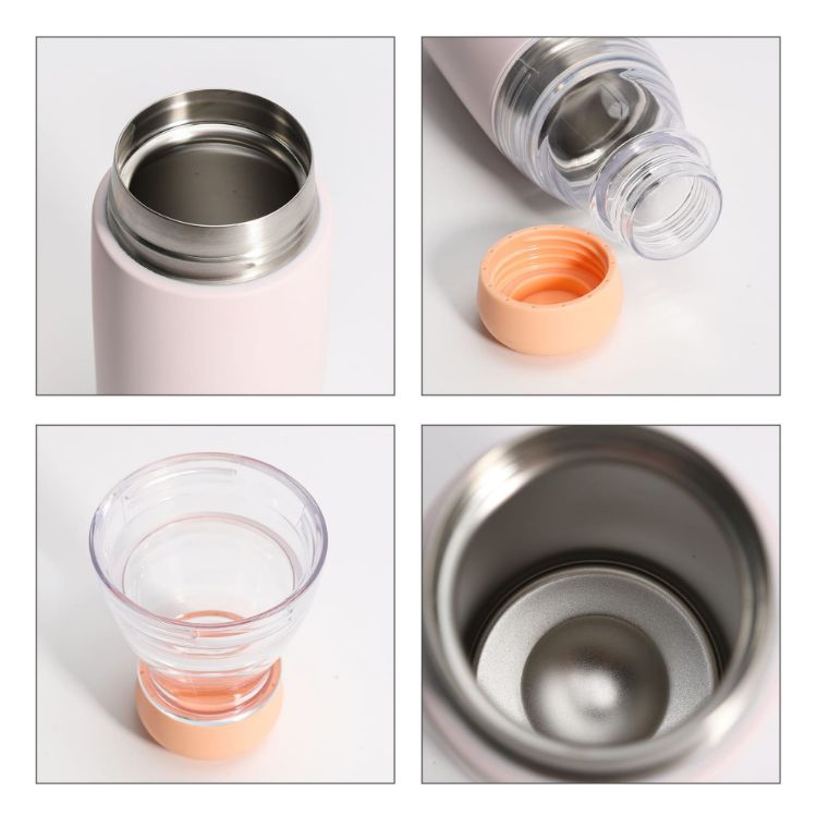 Picture of 500ML 2 in 1 Stainless Steel Vacuum Bottle
