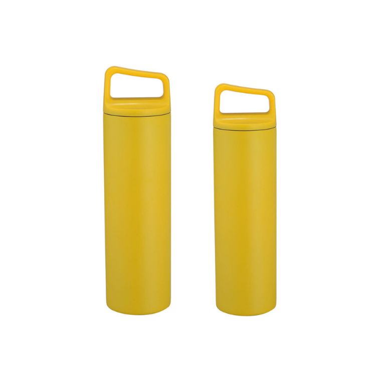 Picture of 500ML/600ML Stainless Steel Vacuum Thermal Bottle with Handle