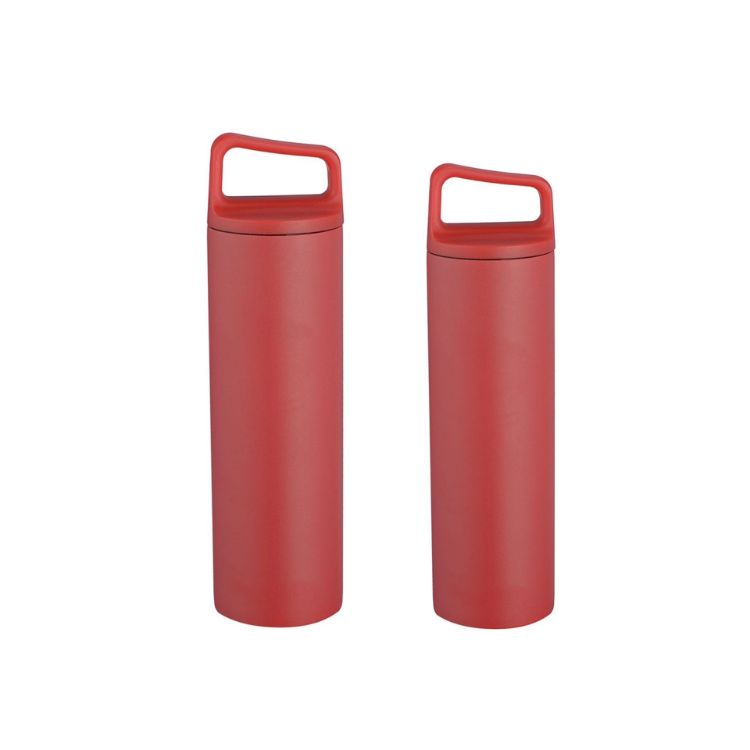 Picture of 500ML/600ML Stainless Steel Vacuum Thermal Bottle with Handle