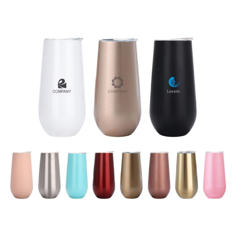 Picture of 150ml Vacuum Champagne Flute