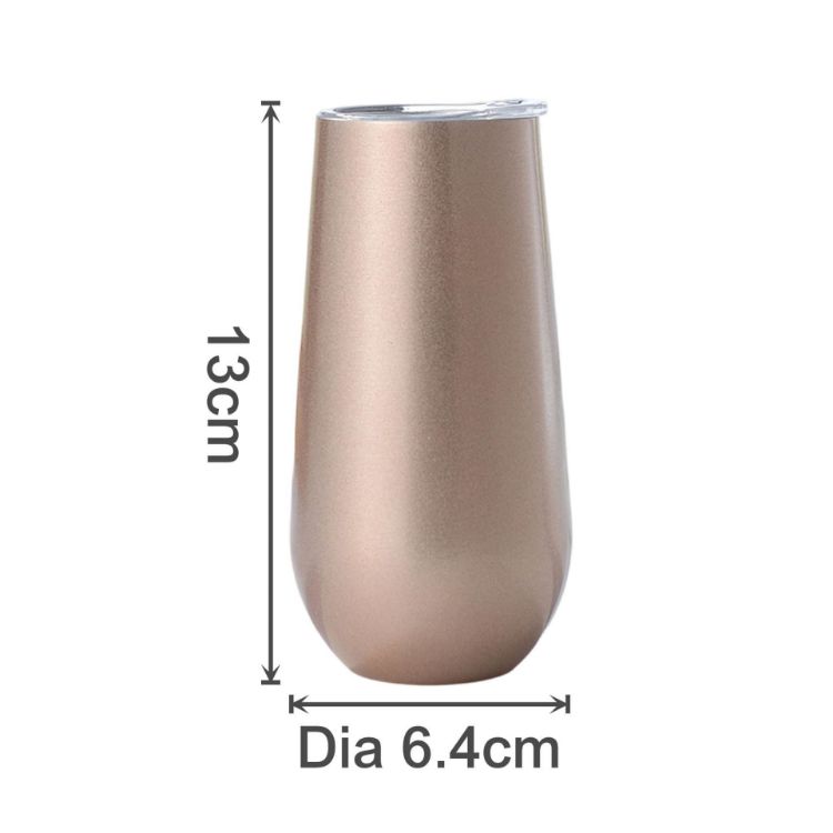 Picture of 150ml Vacuum Champagne Flute