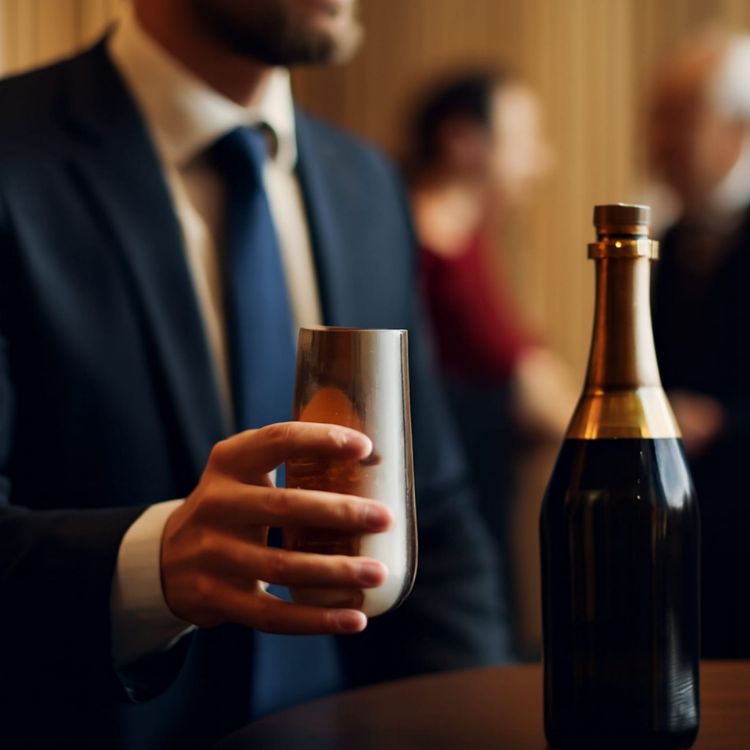 Picture of 150ml Vacuum Champagne Flute