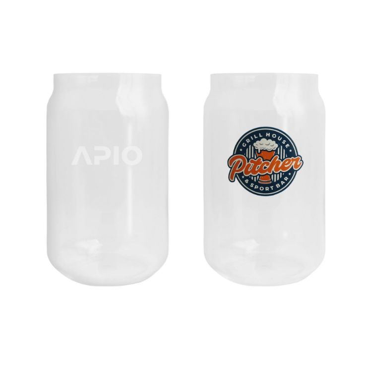 Picture of Can Shaped Glass Cup
