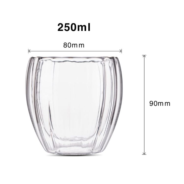 Picture of Spiral Double Wall Glass