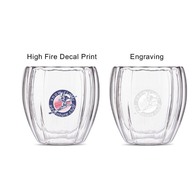 Picture of Spiral Double Wall Glass
