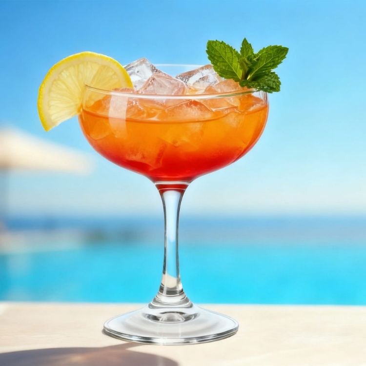 Picture of Martini Coupe Glass