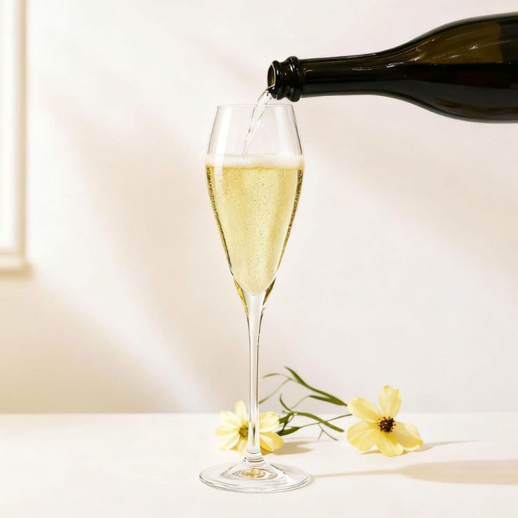 Picture of Tulip Champagne Glass