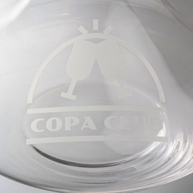 Picture of Handled Wine Decanter
