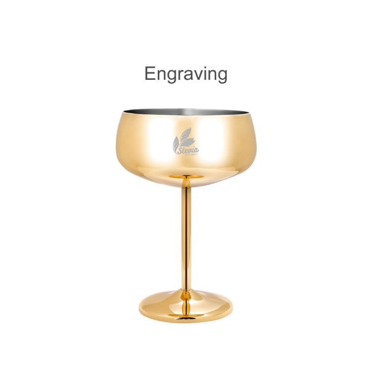 Picture of Stainless Steel Cocktail Coupe