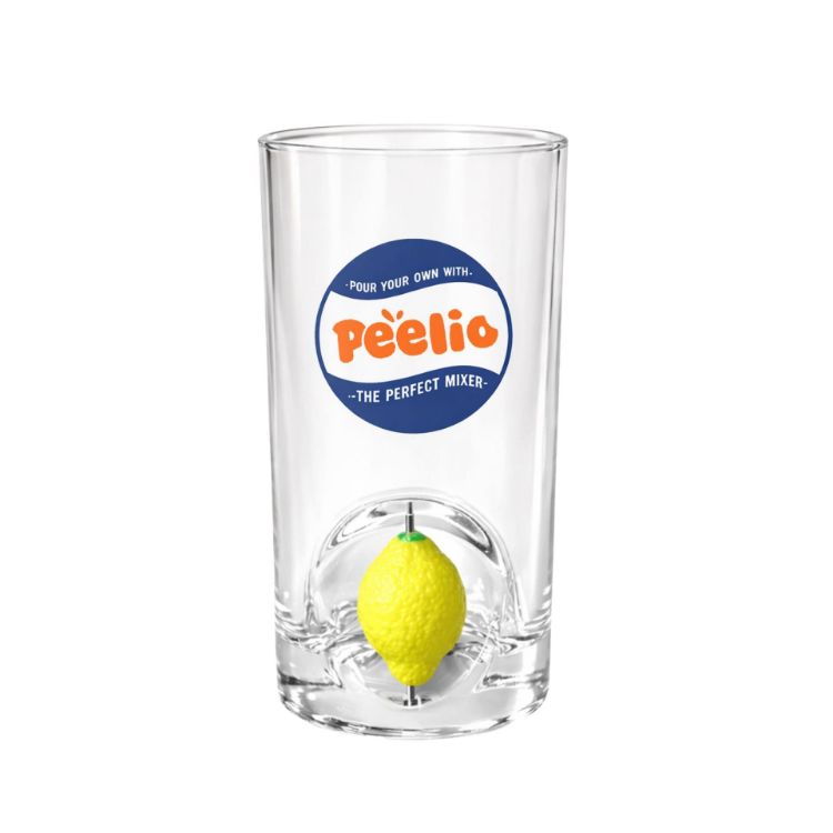 Picture of Glass Cup with Custom Spinner Toy